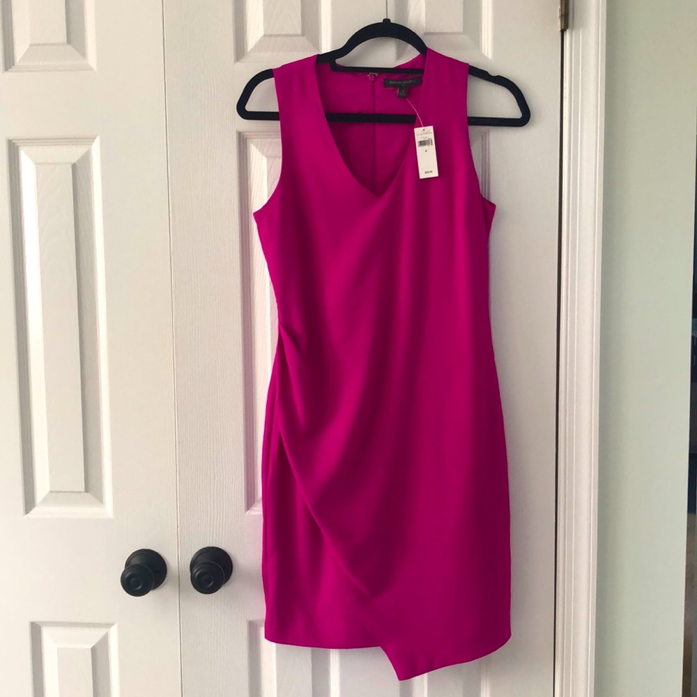 Banana Republic Magenta Dress